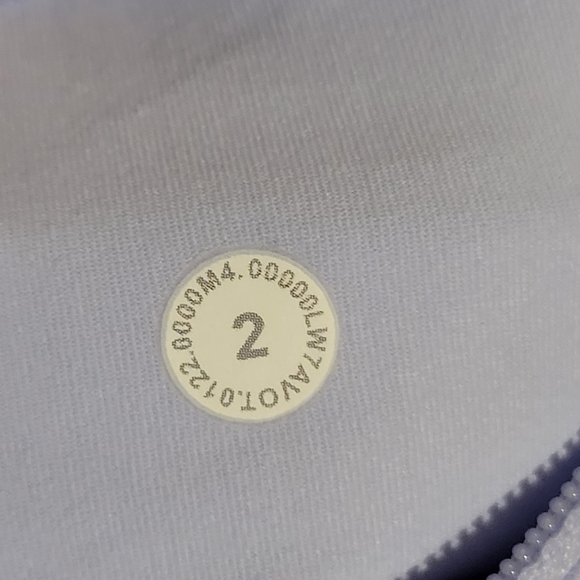 Lululemon Blue Speed Up Shorts - Picture 6 of 6